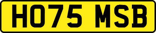 HO75MSB