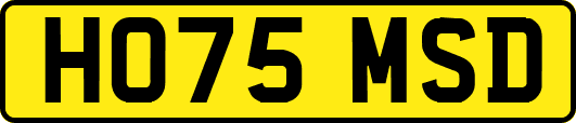 HO75MSD