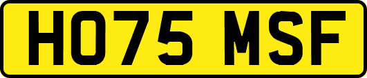 HO75MSF