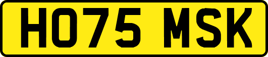 HO75MSK