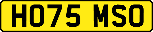 HO75MSO