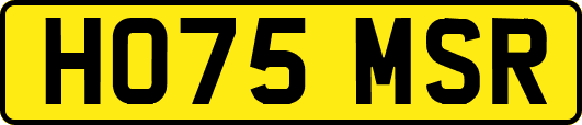 HO75MSR