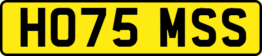 HO75MSS