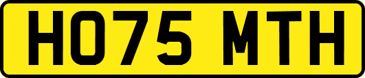 HO75MTH
