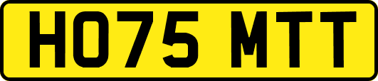 HO75MTT