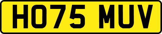 HO75MUV