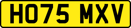 HO75MXV