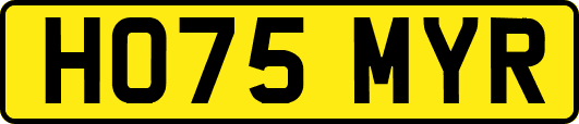 HO75MYR