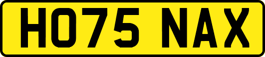 HO75NAX