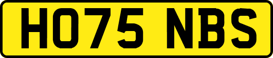 HO75NBS