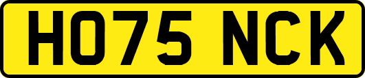 HO75NCK