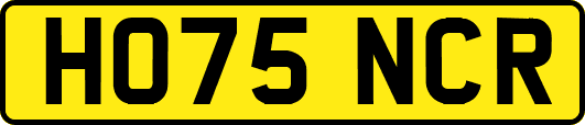 HO75NCR