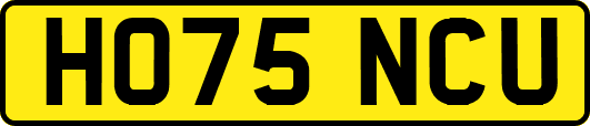 HO75NCU