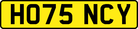 HO75NCY