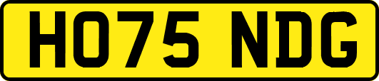 HO75NDG