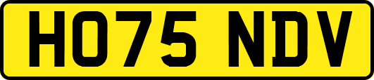 HO75NDV