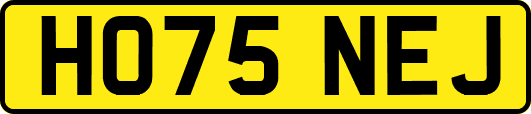 HO75NEJ