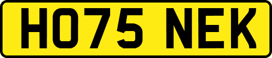 HO75NEK