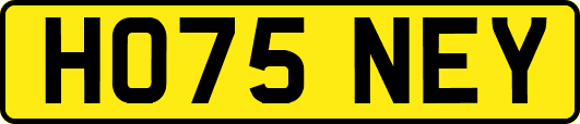 HO75NEY