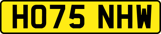 HO75NHW