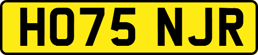 HO75NJR