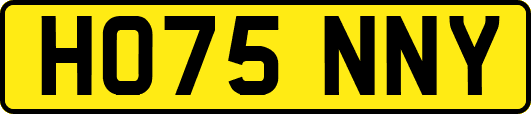 HO75NNY