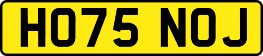 HO75NOJ