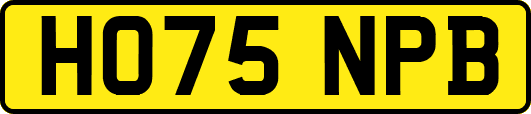 HO75NPB