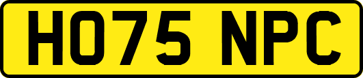 HO75NPC