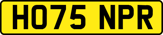 HO75NPR