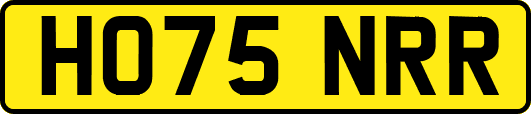 HO75NRR