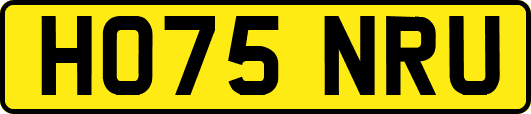 HO75NRU