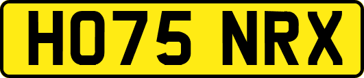 HO75NRX