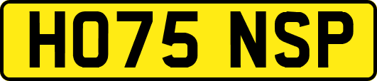 HO75NSP