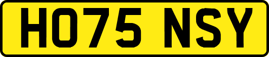 HO75NSY