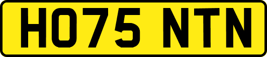 HO75NTN