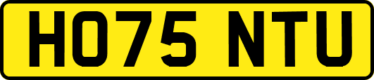 HO75NTU