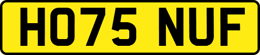 HO75NUF