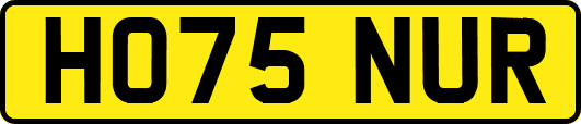 HO75NUR