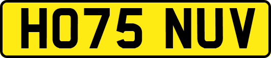 HO75NUV