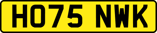 HO75NWK