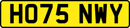 HO75NWY
