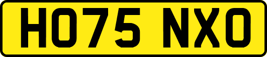 HO75NXO