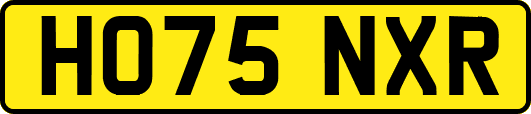 HO75NXR