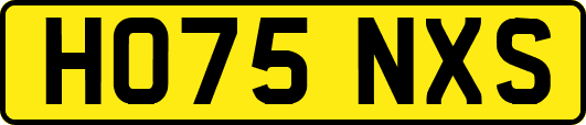 HO75NXS
