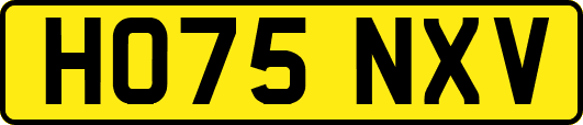 HO75NXV