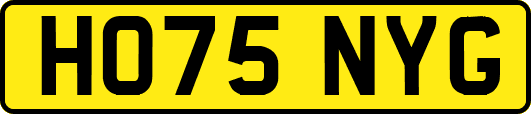 HO75NYG