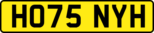 HO75NYH
