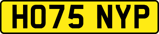 HO75NYP