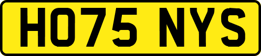 HO75NYS
